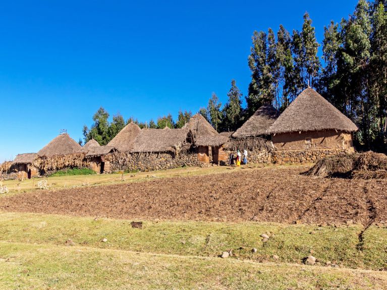 Forschung für alternative Energien in ländlichen Gebieten Afrikas