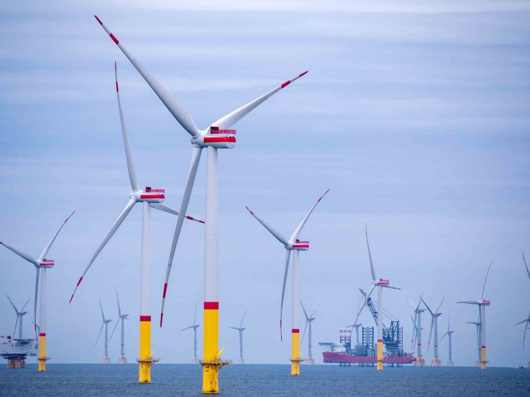 Une préoccupation commune au sein du Conseil des États de la mer Baltique : l’expansion de l’énergie éolienne