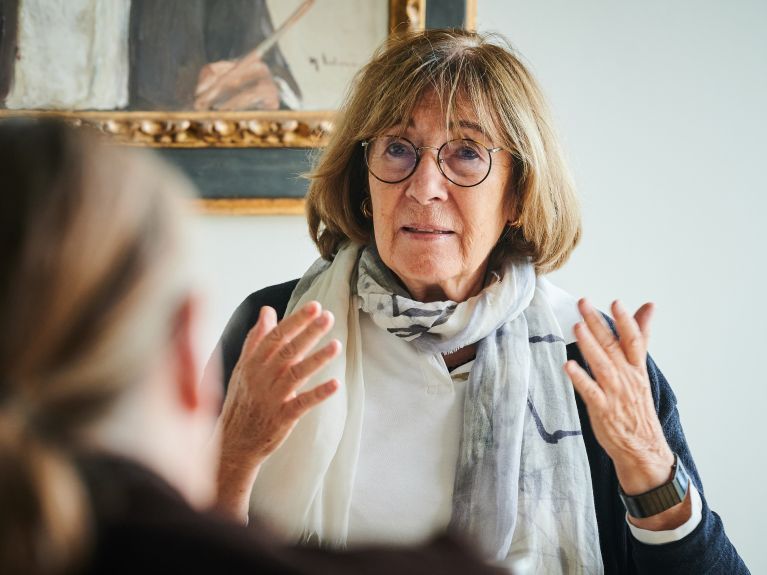 Jeanine Meerapfel, présidente de l’Académie des arts de Berlin Jeanine Meerapfel, présidente de l’Académie des arts de Berlin