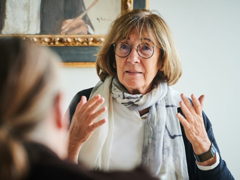 Jeanine Meerapfel, présidente de l’Académie des arts de Berlin