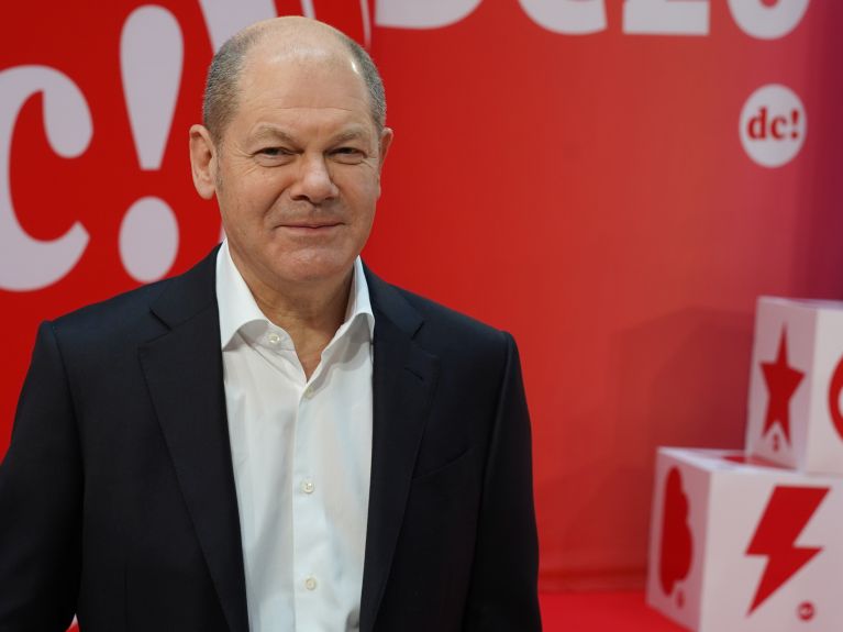 Olaf Scholz (SPD)