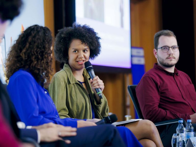 Impressions from the UN youth summit