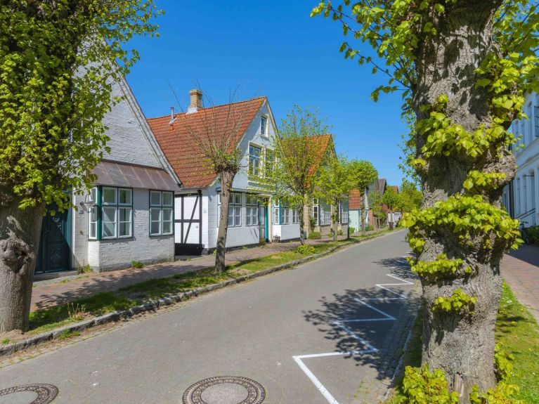 Deutschlands kleinste Stadt: Arnis 