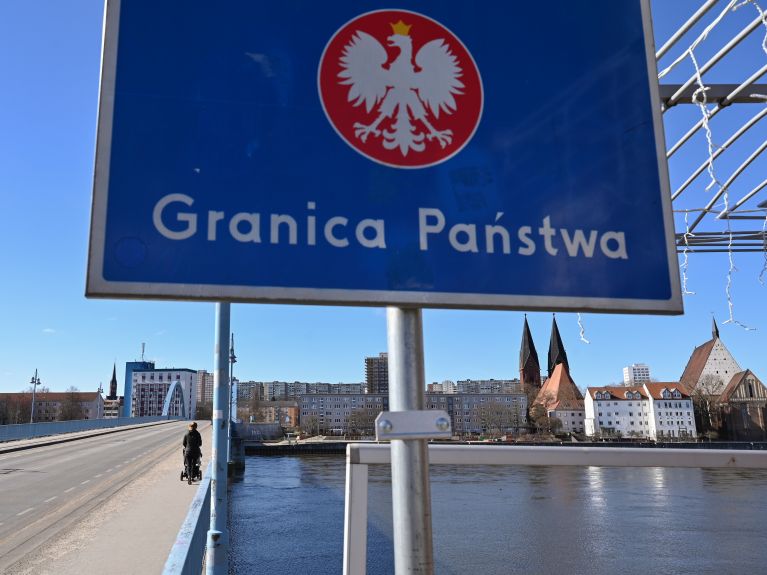 Polski pchany konwój na Kanale Śródlądowym