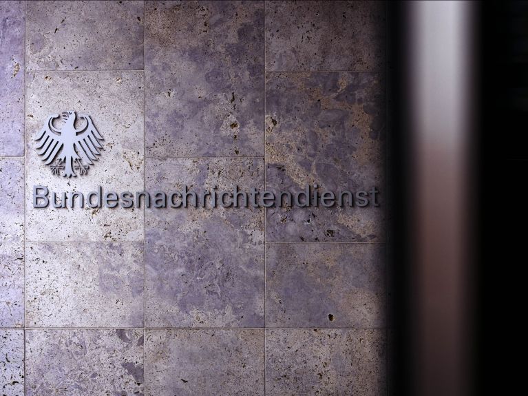 Der Hauptsitz des Bundesnachrichtendienstes (BND) in Berlin