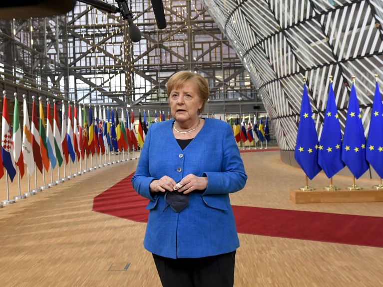 Merkel fordert sofortige Freilassung Protassewitschs Merkel fordert sofortige Freilassung Protassewitschs