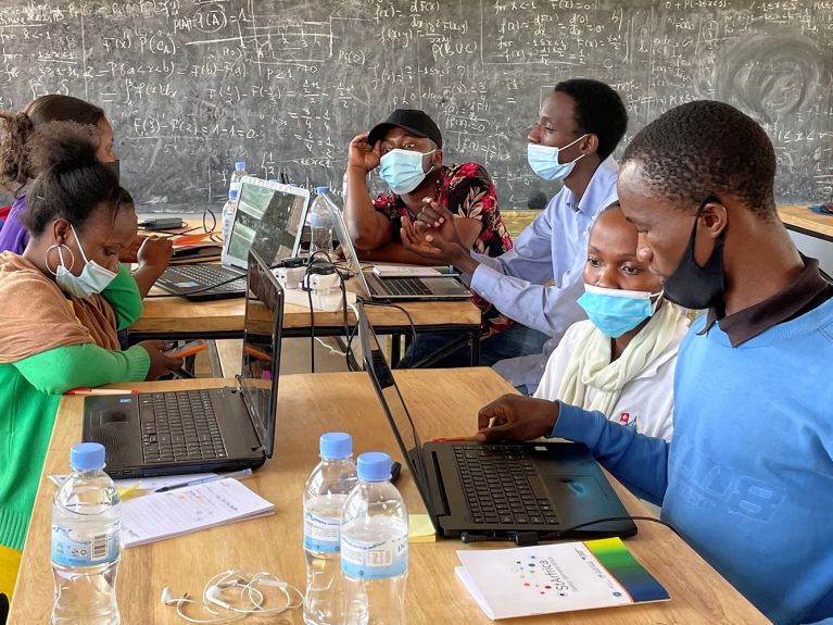 Deutsch-afrikanische Ideen: StAfrica organisiert gemeinsame Workshops. Deutsch-afrikanische Ideen: StAfrica organisiert gemeinsame Workshops.