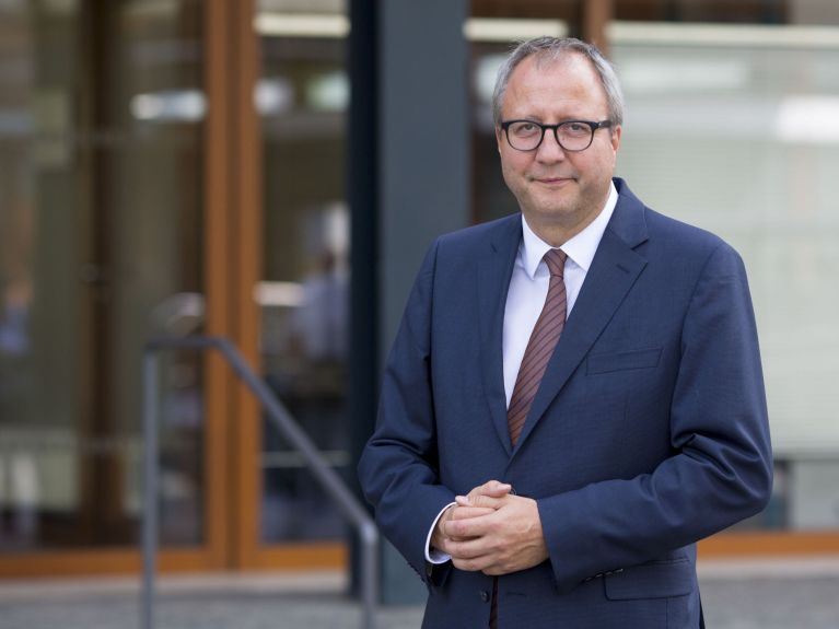 Andreas Voßkuhle was president of the Federal Constitutional Court until 2020.