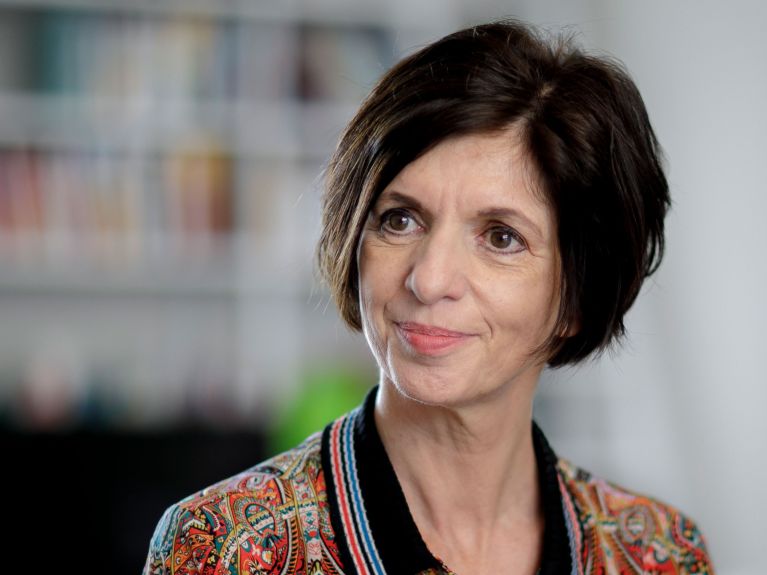 Soziologin Jutta Allmendinger Soziologin Jutta Allmendinger