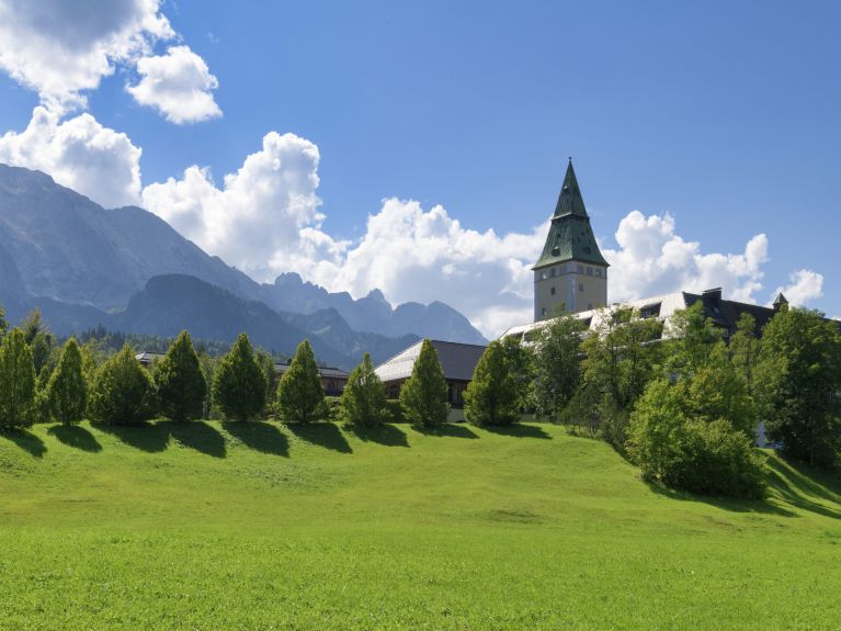 Elmau Castle in Bavaria