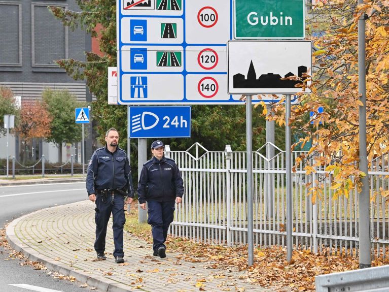 Wspólna granica – wspólne działania policji: Funkcjonariusze z Polski i Niemiec 