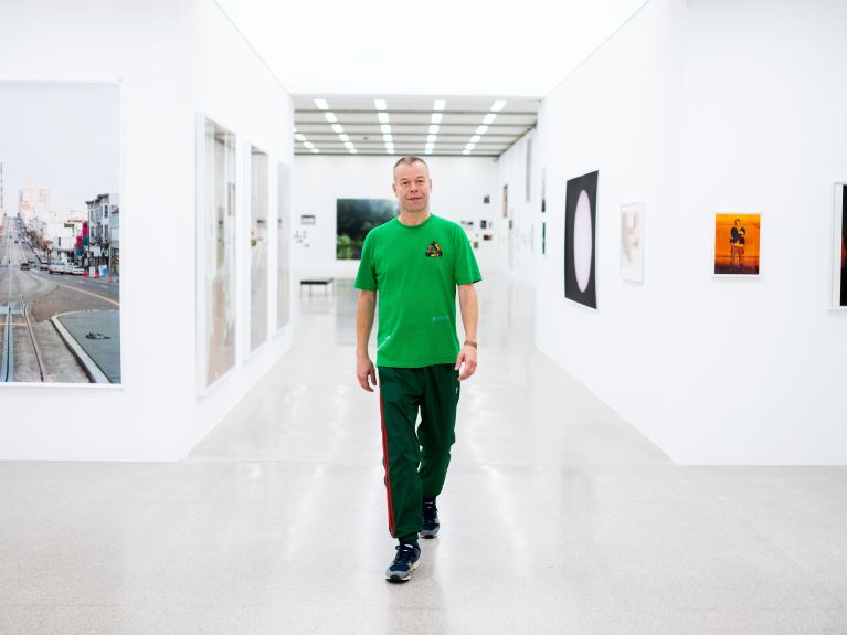 Star photographer Wolfgang Tillmans in Vienna