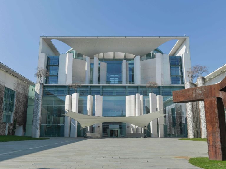 The National Security Council meets in the Federal Chancellery in Berlin. 