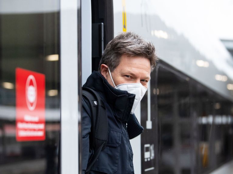 Robert Habeck, ministre fédéral de l’Économie et de la Protection du climat