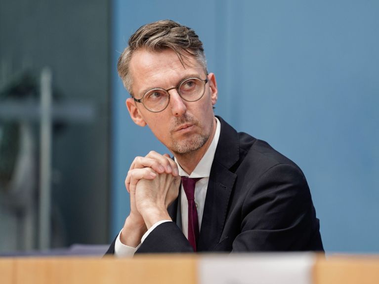 Dr Lars Castellucci, the federal government commissioner for human rights policy and humanitarian assistance