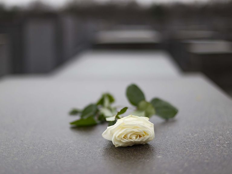 Memorial in the heart of the capital: the Holocaust Memorial in Berlin