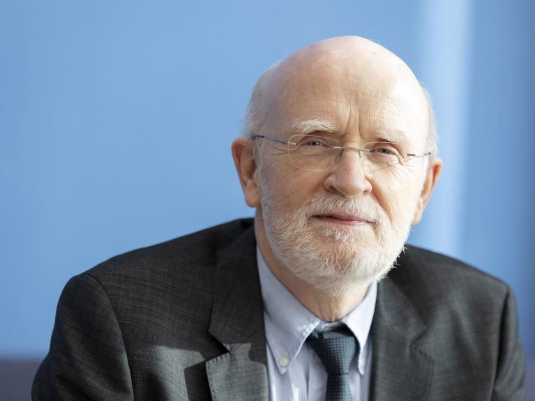 Профессор Ханс-Отто Пёртнер, IPCC