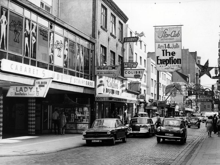 Historische Bilder der Reeperbahn 