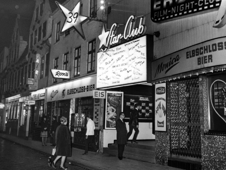 Historische Bilder der Reeperbahn