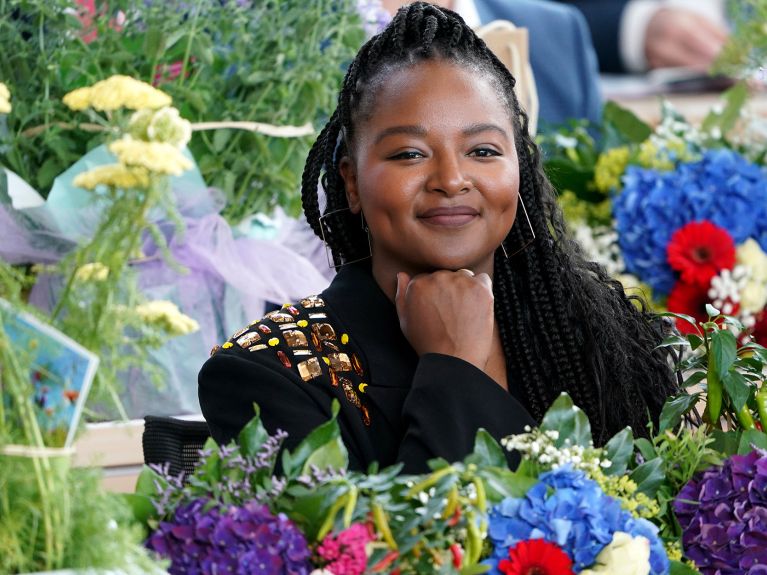 Aminata Touré est ministre dans le Schleswig-Holstein.