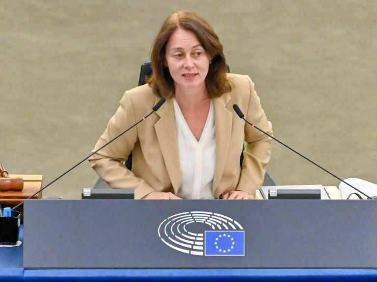 Katarina Barley, vice-présidente du Parlement européen 