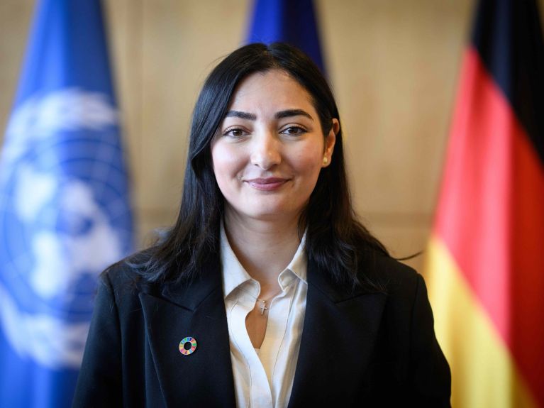 Reem Alabali Radovan, Bundesministerin für wirtschaftliche Zusammenarbeit und Entwicklung Reem Alabali Radovan, Bundesministerin für wirtschaftliche Zusammenarbeit und Entwicklung