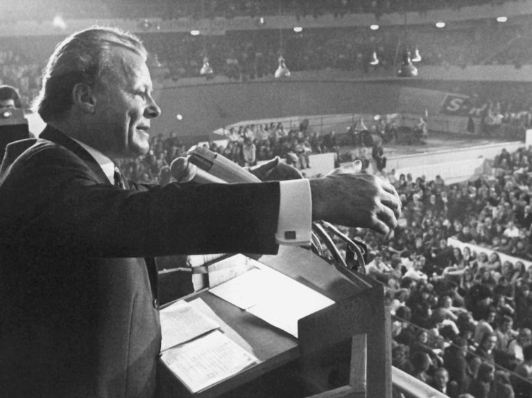 Willy Brandt, ojciec Matthiasa Brandta, był kanclerzem Niemiec od października 1969 do maja 1974 roku.