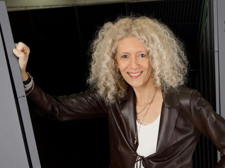 Kristel Michielsen of Forschungszentrum Jülich 