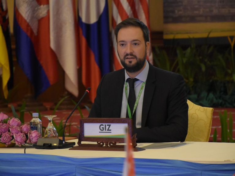 Michael Weiss is a project manager with GIZ. 