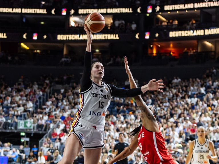 Luisa Geiselsöder in action 