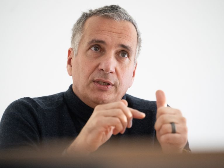 Andreas Ronken, PDG de Ritter Sport 