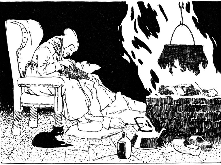 Los tres pelos de oro del diablo