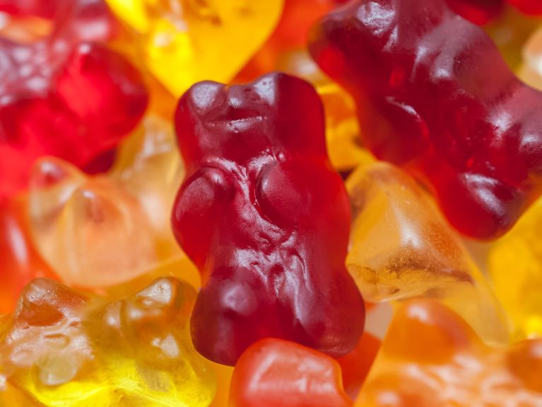 Albert Einstein, Konrad Adenauer and Emperor William II also enjoyed eating gummy bears.