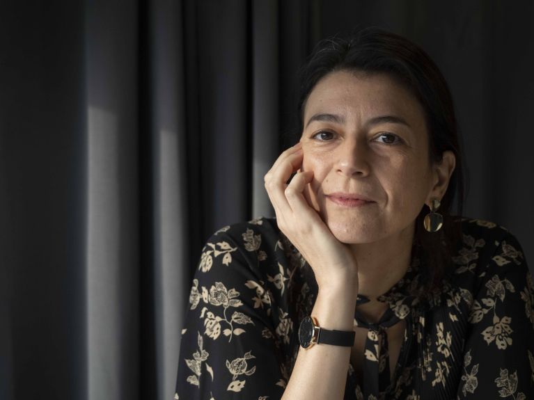 Samantha Schweblin, autora argentina radicada em Berlim
