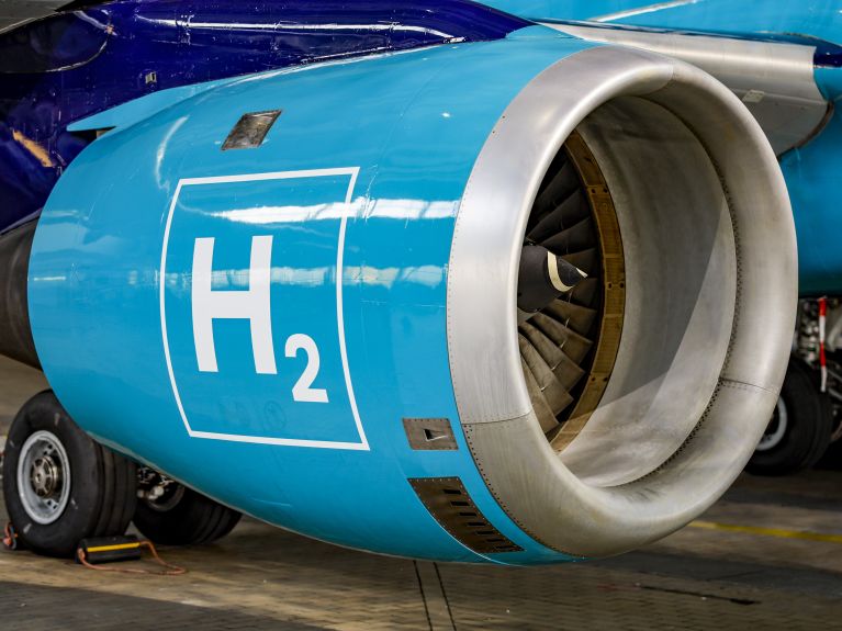 Todavía visión de futuro: un avión con motor de hidrógeno