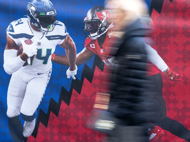 In München treffen die Seahawks auf die Buccaneers