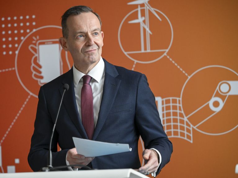 Dr. Volker Wissing, Bundesminister für Digitales und Verkehr