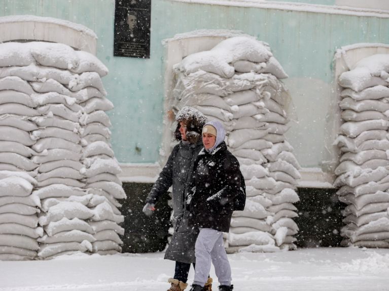 Neue Hilfe für die Ukraine im Winter 