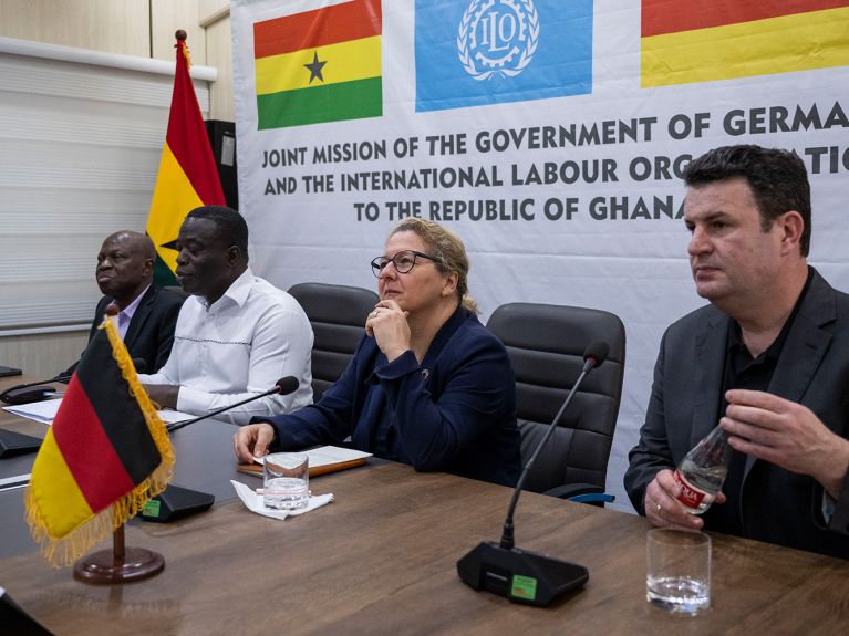 La mission du centre germano-ghanéen pour la migration va être redéfinie
