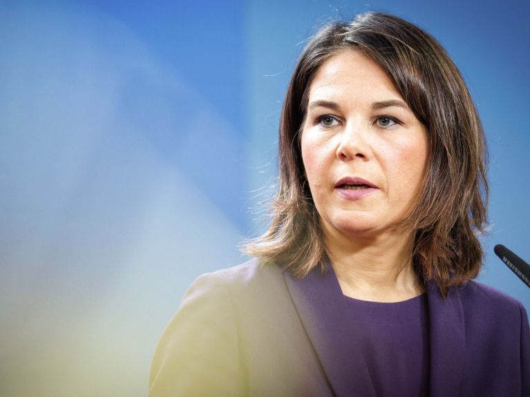 Annalena Baerbock, Bundesaußenministerin Annalena Baerbock, Bundesaußenministerin