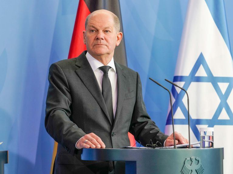 Olaf Scholz, chancelier allemand