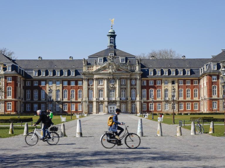 Gebäude der Uni Münster