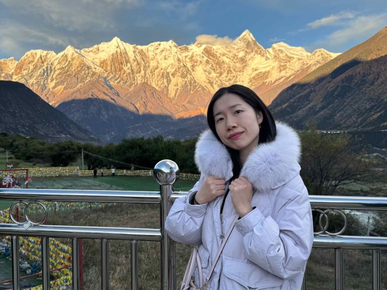 Meichun Ke ist eigentlich Krankenpflegerin. Meichun Ke ist eigentlich Krankenpflegerin.