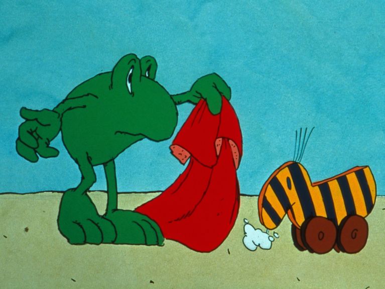 Viele Werke von Janosch wurden verfilmt.