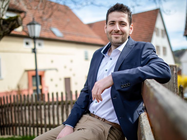 Ryyan Alshebl has been elected mayor in Ostelsheim.