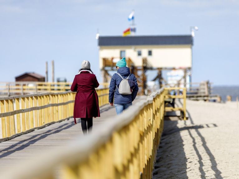 Challenge de la ville, chocolat, application : comment Sankt Peter-Ording encourage le commerce équitable. 