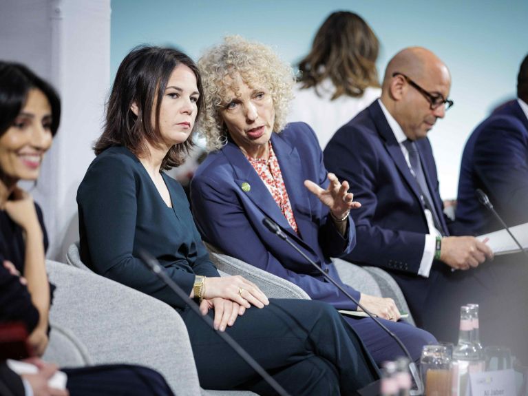 Dialogue de Petersberg sur le climat à Berlin