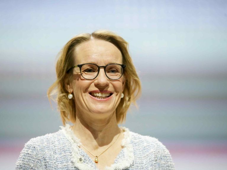Melanie Kreis, directora financiera del Deutsche Post DHL Group 