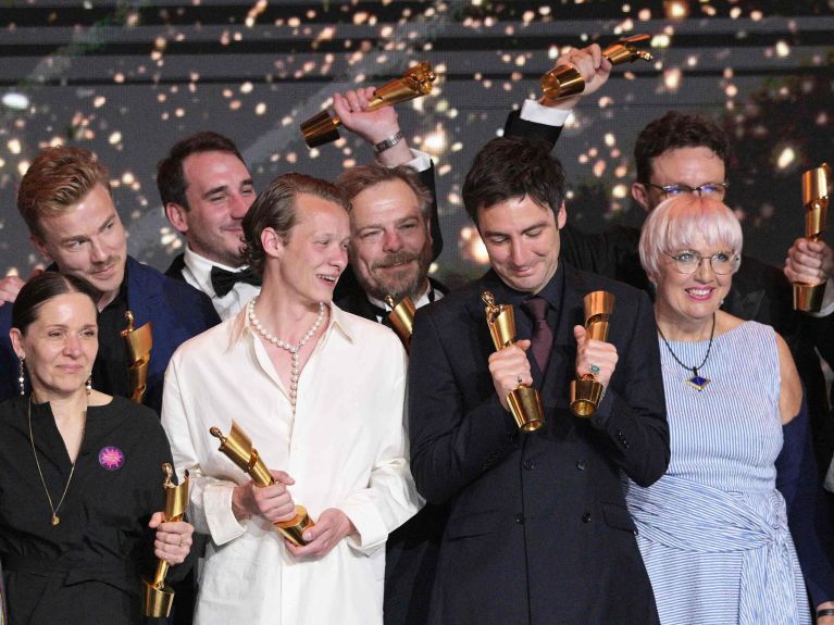 Prix du film allemand pour « La Salle des profs » (titre original : « Das Lehrerzimmer »)