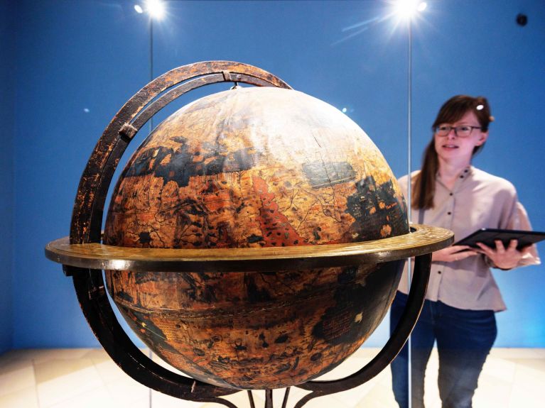 Behaim Globe at the Germanisches Nationalmuseum